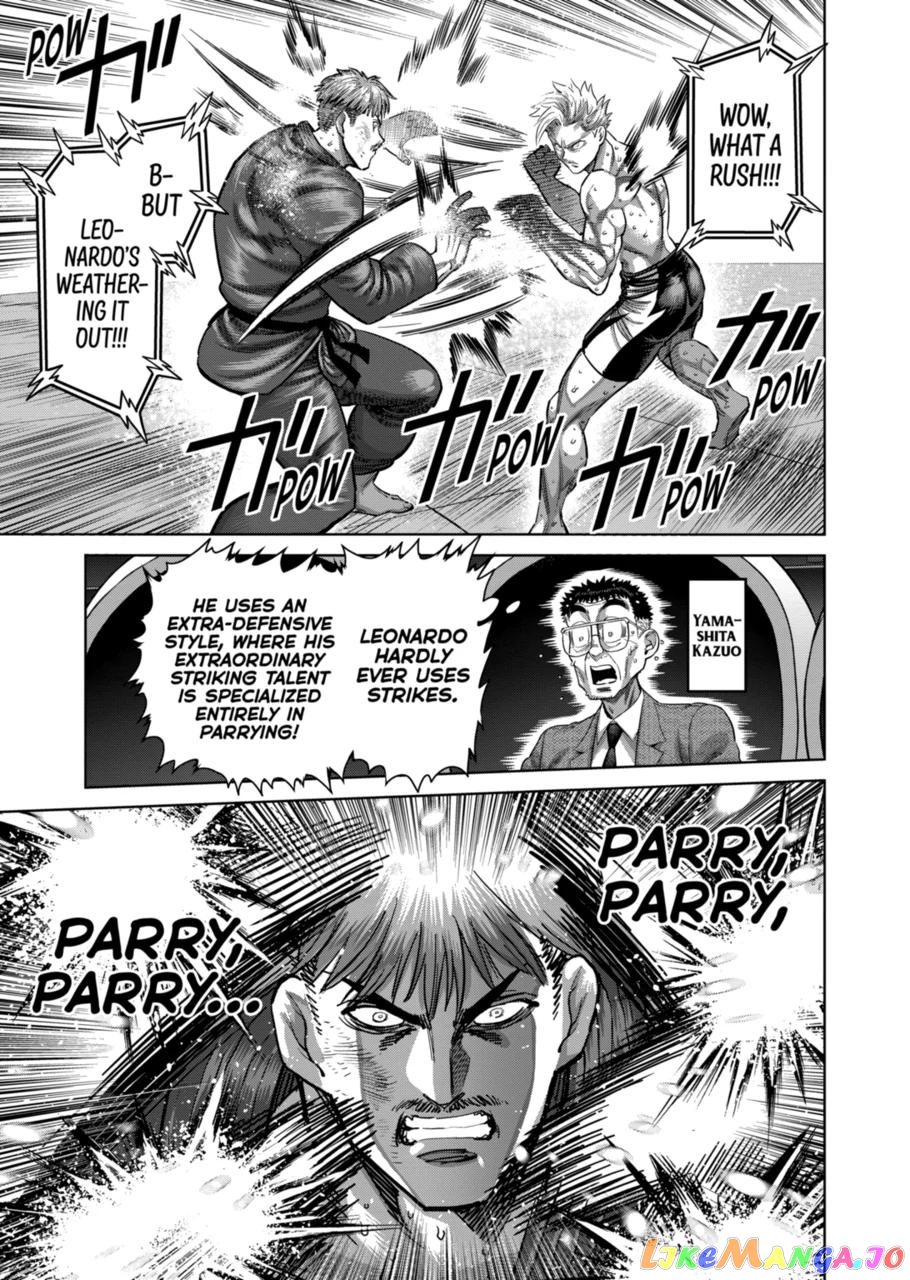 Kengan Omega Chapter 176 39 Kengan Omega Chapter 176 image 05